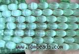 CSE675 15 inches 8*12mm rice selenite beads wholesale