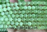 CSE681 15 inches 8mm round selenite beads wholesale