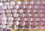 CSE698 15 inches 8*12mm drum selenite beads wholesale