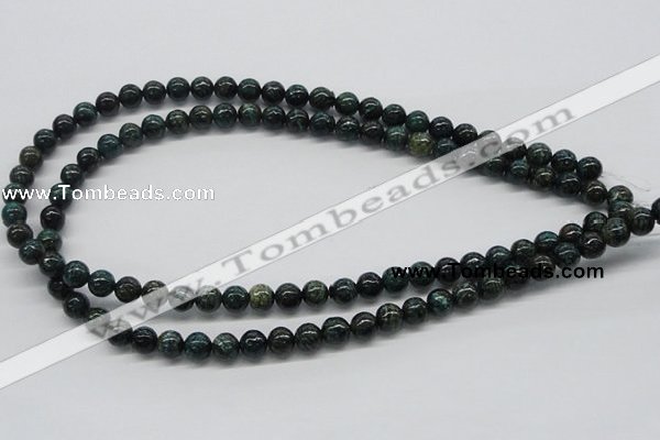 CSG01 15.5 inches 8mm round long spar gemstone beads wholesale