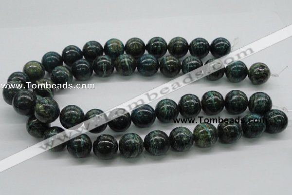 CSG05 15.5 inches 18mm round long spar gemstone beads wholesale