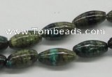 CSG06 15.5 inches 8*16mm rice long spar gemstone beads wholesale