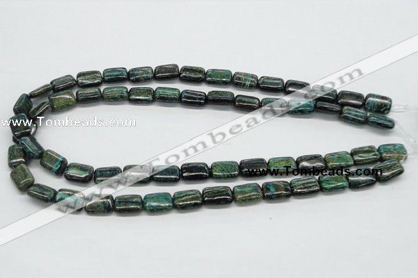 CSG08 15.5 inches 10*14mm rectangle long spar gemstone beads wholesale