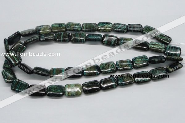 CSG09 15.5 inches 13*18mm rectangle long spar gemstone beads wholesale