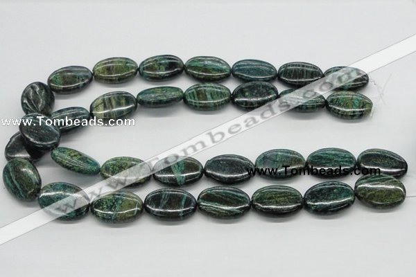 CSG14 15.5 inches 18*25mm oval long spar gemstone beads wholesale