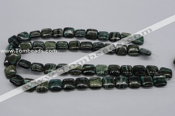 CSG15 15.5 inches 16*16mm square long spar gemstone beads wholesale