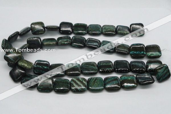 CSG16 15.5 inches 20*20mm square long spar gemstone beads wholesale