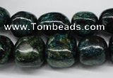 CSG33 15.5 inches 14*15mm nuggets long spar gemstone beads