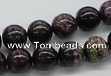 CSG52 15.5 inches 12mm round long spar gemstone beads wholesale