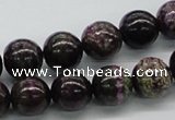 CSG52 15.5 inches 12mm round long spar gemstone beads wholesale