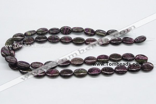 CSG56 15.5 inches 13*18mm oval long spar gemstone beads wholesale