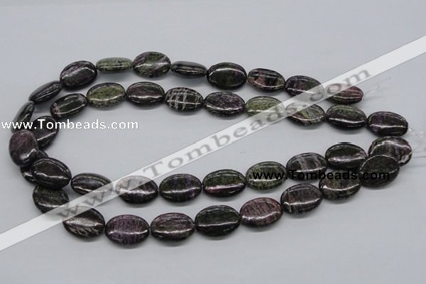 CSG57 15.5 inches 15*20mm oval long spar gemstone beads wholesale