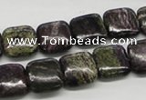 CSG58 15.5 inches 10*10mm square long spar gemstone beads wholesale