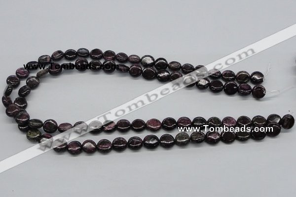 CSG63 15.5 inches 8mm flat round long spar gemstone beads wholesale