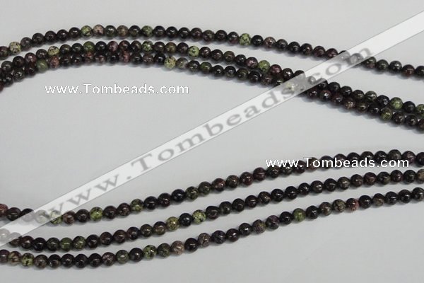 CSG65 15.5 inches 4mm round long spar gemstone beads wholesale