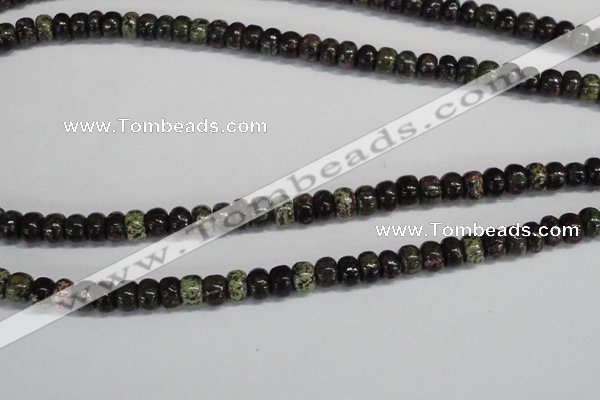 CSG71 15.5 inches 4*6mm rondelle long spar gemstone beads wholesale