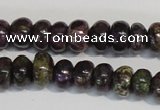 CSG72 15.5 inches 5*8mm rondelle long spar gemstone beads wholesale