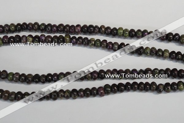 CSG72 15.5 inches 5*8mm rondelle long spar gemstone beads wholesale