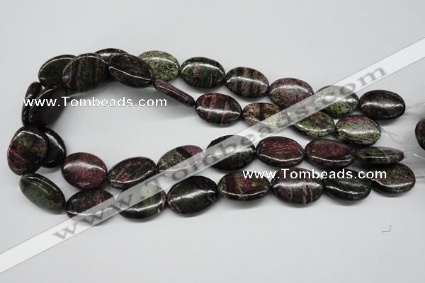CSG75 15.5 inches 18*25mm oval long spar gemstone beads wholesale