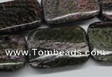 CSG78 15.5 inches 22*30mm rectangle long spar gemstone beads wholesale