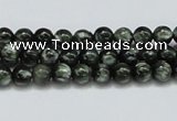 CSH01 15.5 inches 6mm round natural seraphinite gemstone beads