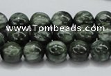 CSH03 15.5 inches 10mm round natural seraphinite gemstone beads