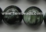 CSH205 15.5 inches 14mm round AA grade natural seraphinite beads