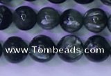 CSH210 15.5 inches 5.8mm - 6.2mm round natural seraphinite beads