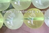 CSJ322 15.5 inches 12mm round serpentine new jade beads