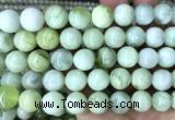 CSJ334 15 inches 12mm round Xiuyu jade beads wholesale