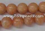 CSM05 15.5 inches 12mm round salmon stone beads wholesale