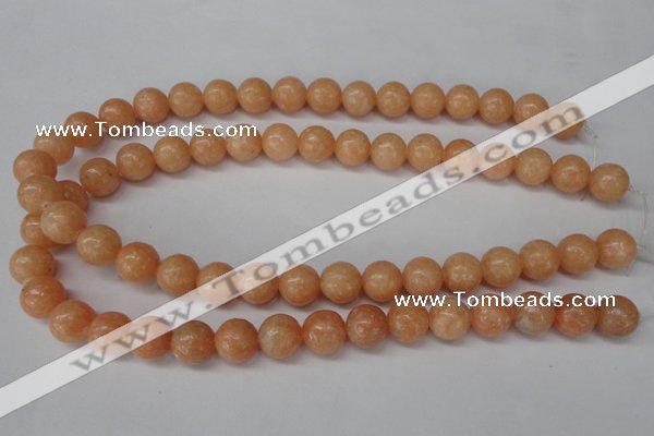 CSM05 15.5 inches 12mm round salmon stone beads wholesale