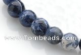 CSO02 15 inches 10mm round sodalite gemstone beads wholesale