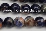 CSO262 15.5 inche 8mm round red sodalite gemstone beads wholesale