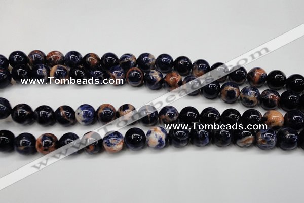 CSO263 15.5 inche 10mm round red sodalite gemstone beads wholesale