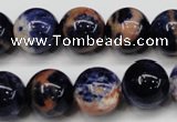 CSO265 15.5 inche 14mm round red sodalite gemstone beads wholesale