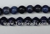 CSO401 15.5 inches 6mm round dyed sodalite gemstone beads