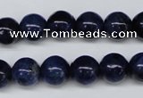 CSO402 15.5 inches 8mm round dyed sodalite gemstone beads