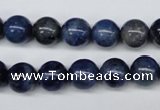 CSO403 15.5 inches 10mm round dyed sodalite gemstone beads