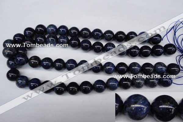 CSO405 15.5 inches 14mm round dyed sodalite gemstone beads