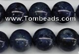 CSO406 15.5 inches 16mm round dyed sodalite gemstone beads