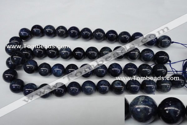 CSO406 15.5 inches 16mm round dyed sodalite gemstone beads