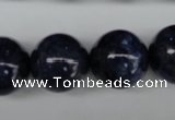 CSO408 15.5 inches 20mm round dyed sodalite gemstone beads