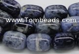 CSO42 15.5 inches 13*18mm egg-shaped sodalite gemstone beads wholesale