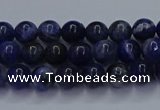 CSO610 15.5 inches 4mm round sodalite gemstone beads wholesale