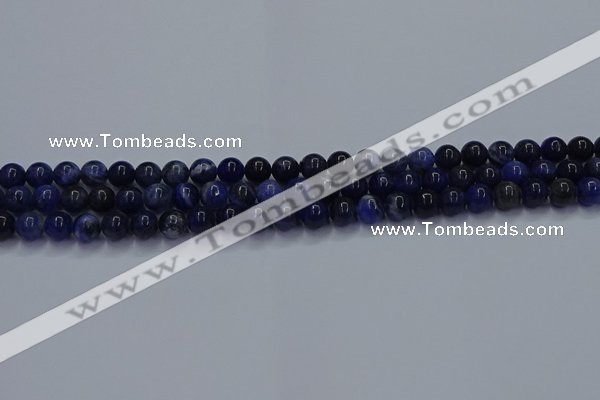 CSO611 15.5 inches 6mm round sodalite gemstone beads wholesale