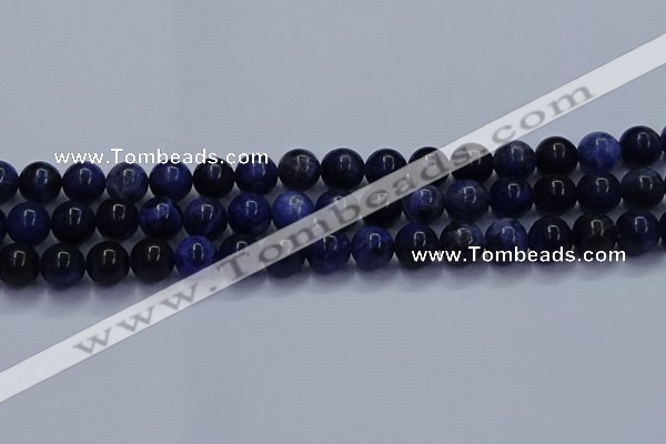 CSO613 15.5 inches 10mm round sodalite gemstone beads wholesale