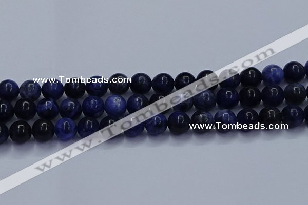 CSO614 15.5 inches 12mm round sodalite gemstone beads wholesale