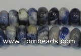 CSO62 15.5 inches 5*8mm rondelle sodalite gemstone beads wholesale