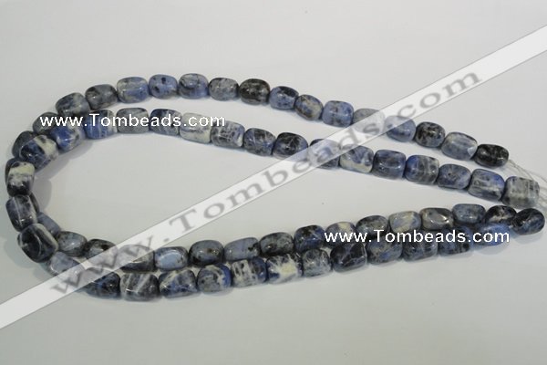 CSO63 15.5 inches 8*12mm nuggets sodalite gemstone beads wholesale